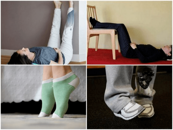 оздоровча гімнастика при варикозі ніг