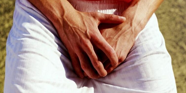 біль в паху при варикозі статевих органів